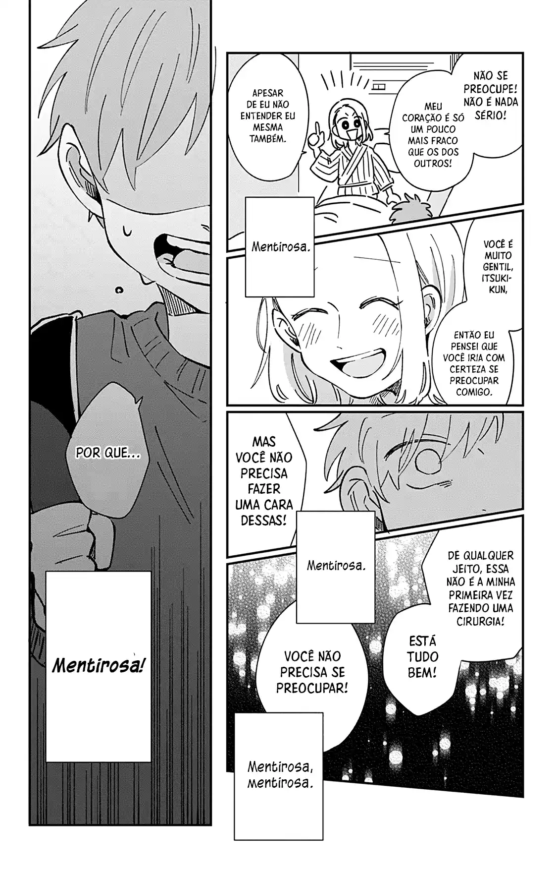 Read Kimi ga Shinu Made Ato Hyaku Nichi Português Manga Online