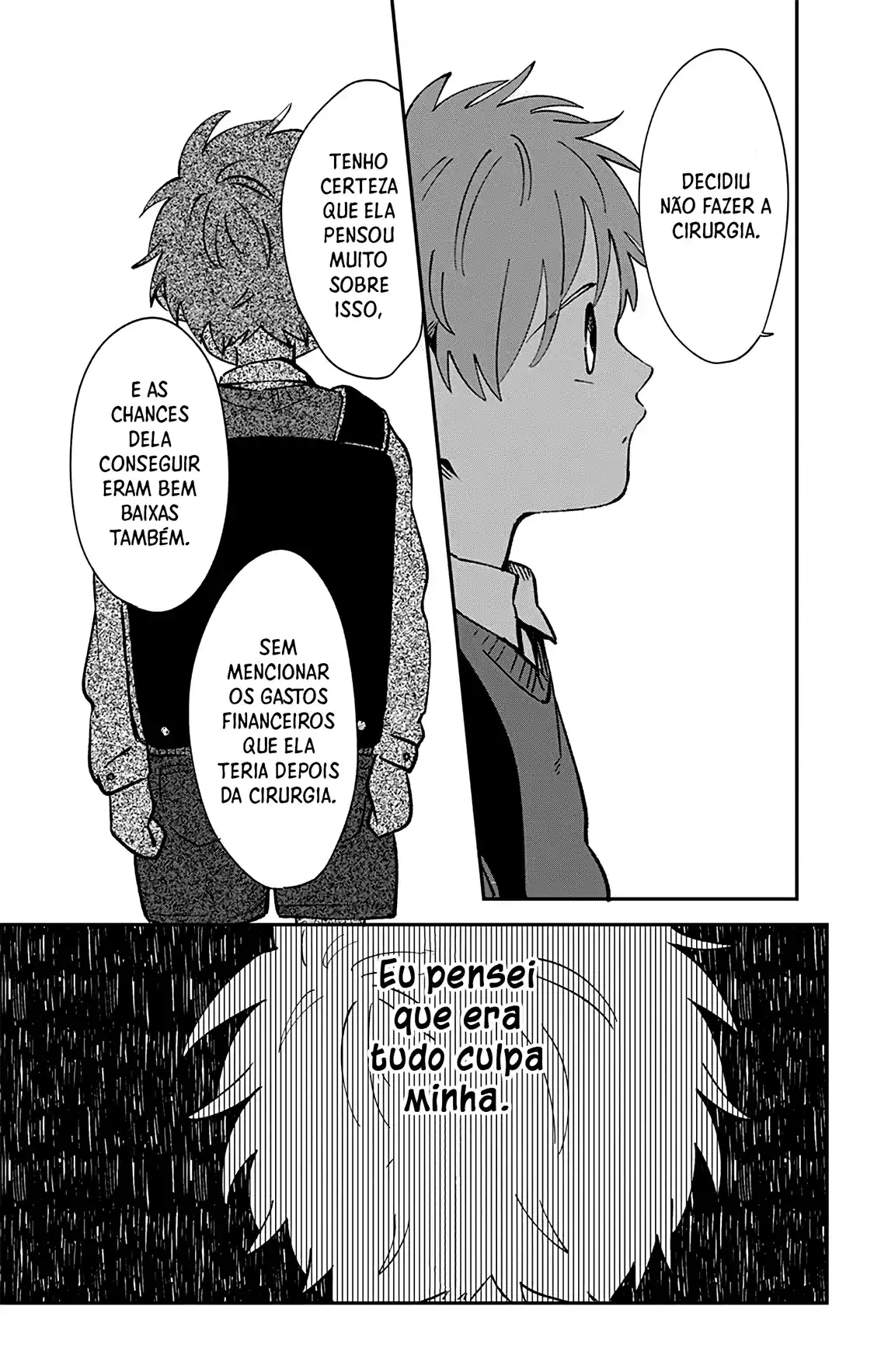 Read Kimi ga Shinu Made Ato Hyaku Nichi Português Manga Online