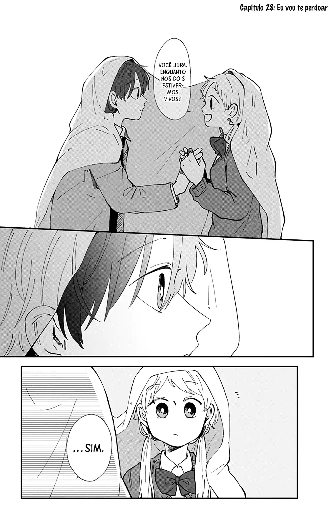 Read Kimi ga Shinu Made Ato Hyaku Nichi Português Manga Online