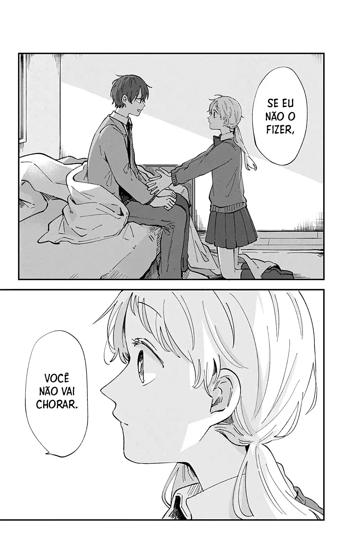 Read Kimi ga Shinu Made Ato Hyaku Nichi Português Manga Online