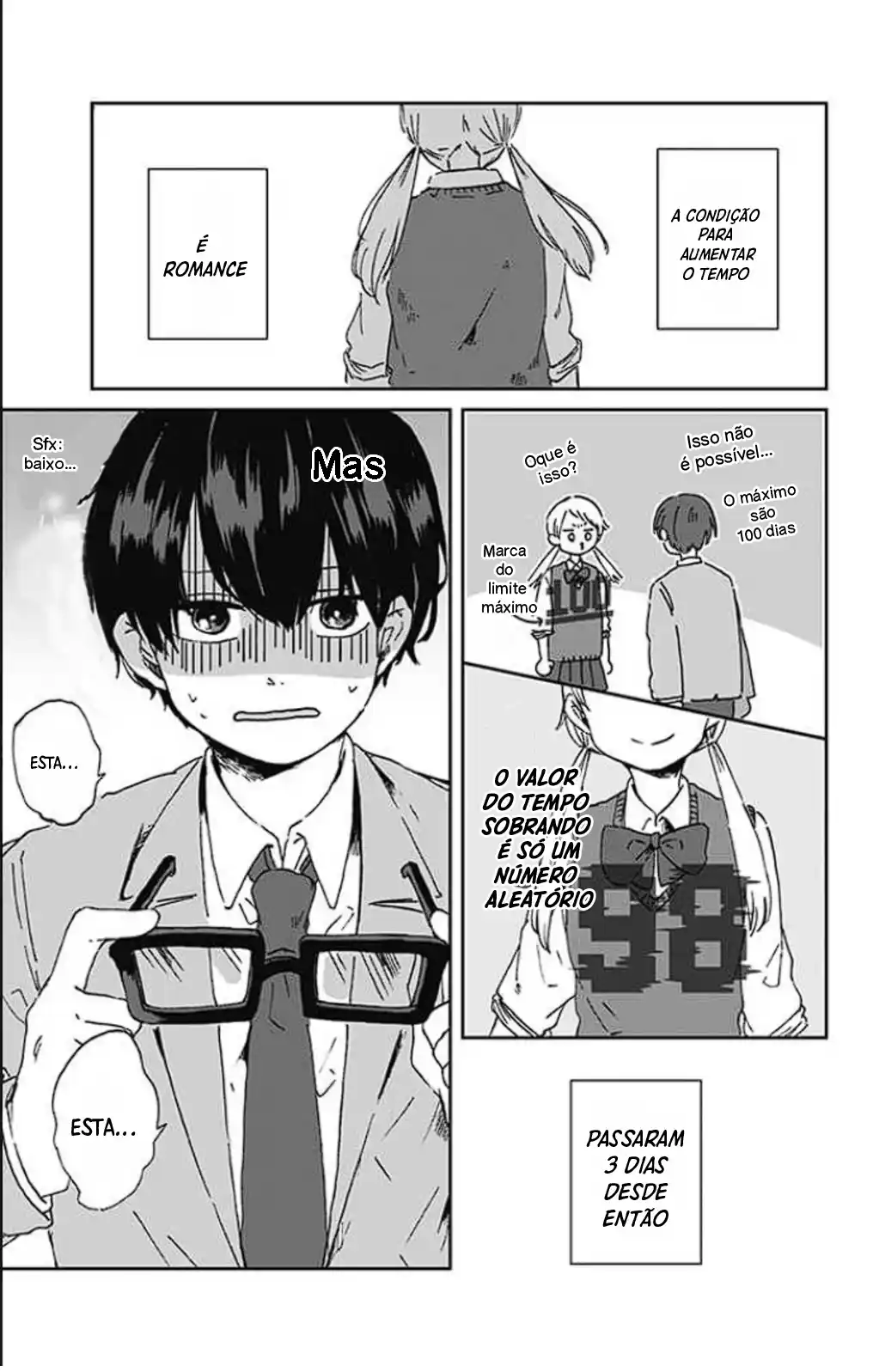 Read Kimi ga Shinu Made Ato Hyaku Nichi Português Manga Online