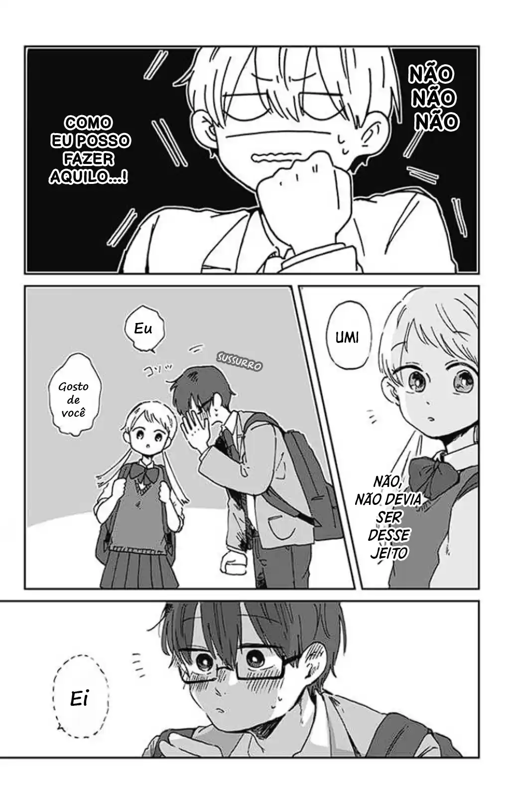 Read Kimi ga Shinu Made Ato Hyaku Nichi Português Manga Online