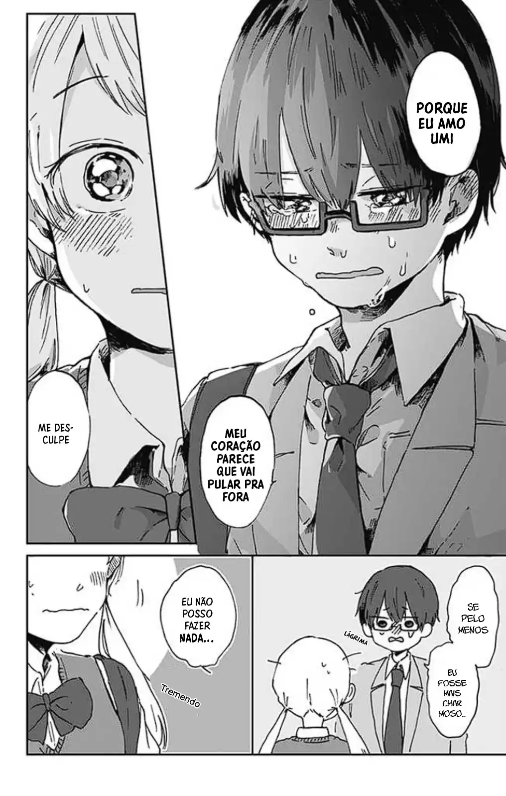 Read Kimi ga Shinu Made Ato Hyaku Nichi Português Manga Online