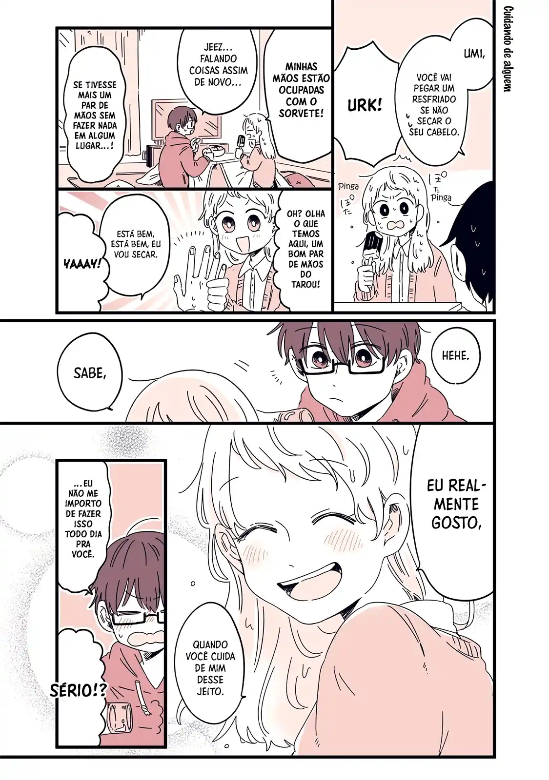 Read Kimi ga Shinu Made Ato Hyaku Nichi Português Manga Online