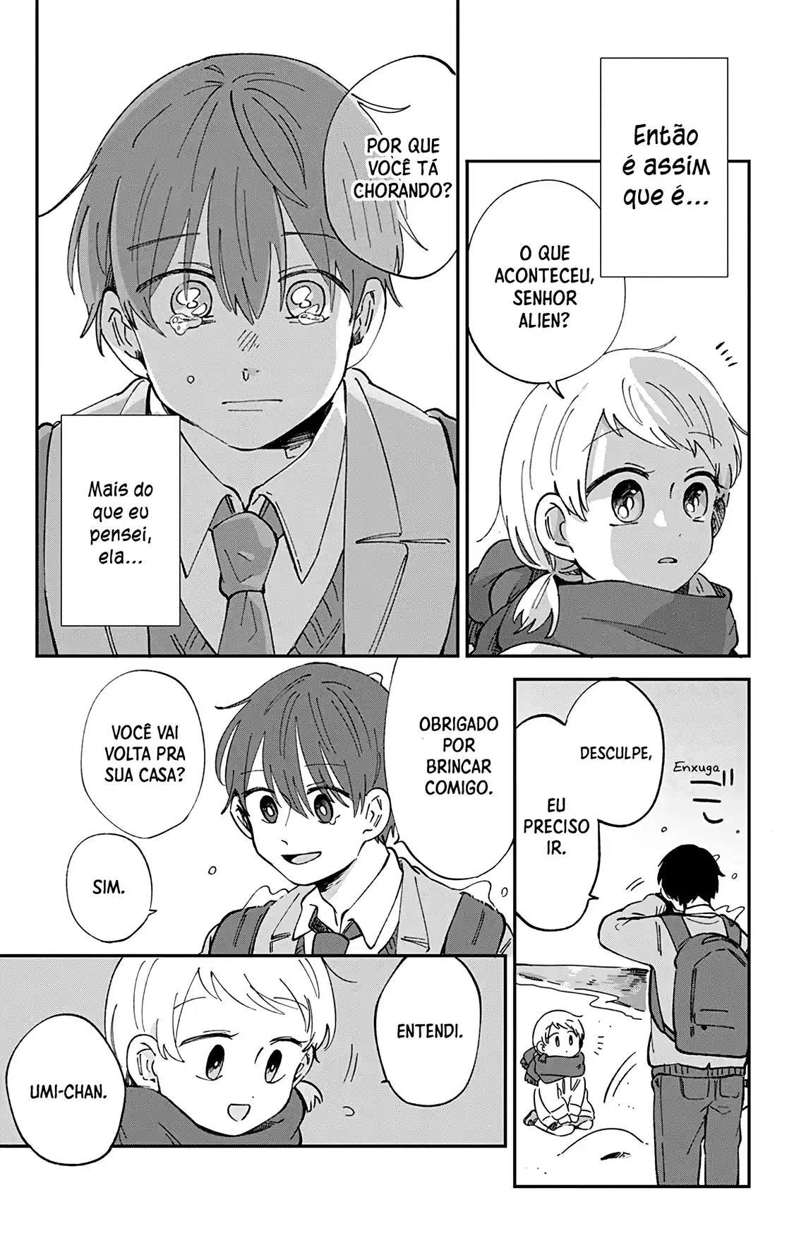 Read Kimi ga Shinu Made Ato Hyaku Nichi Português Manga Online