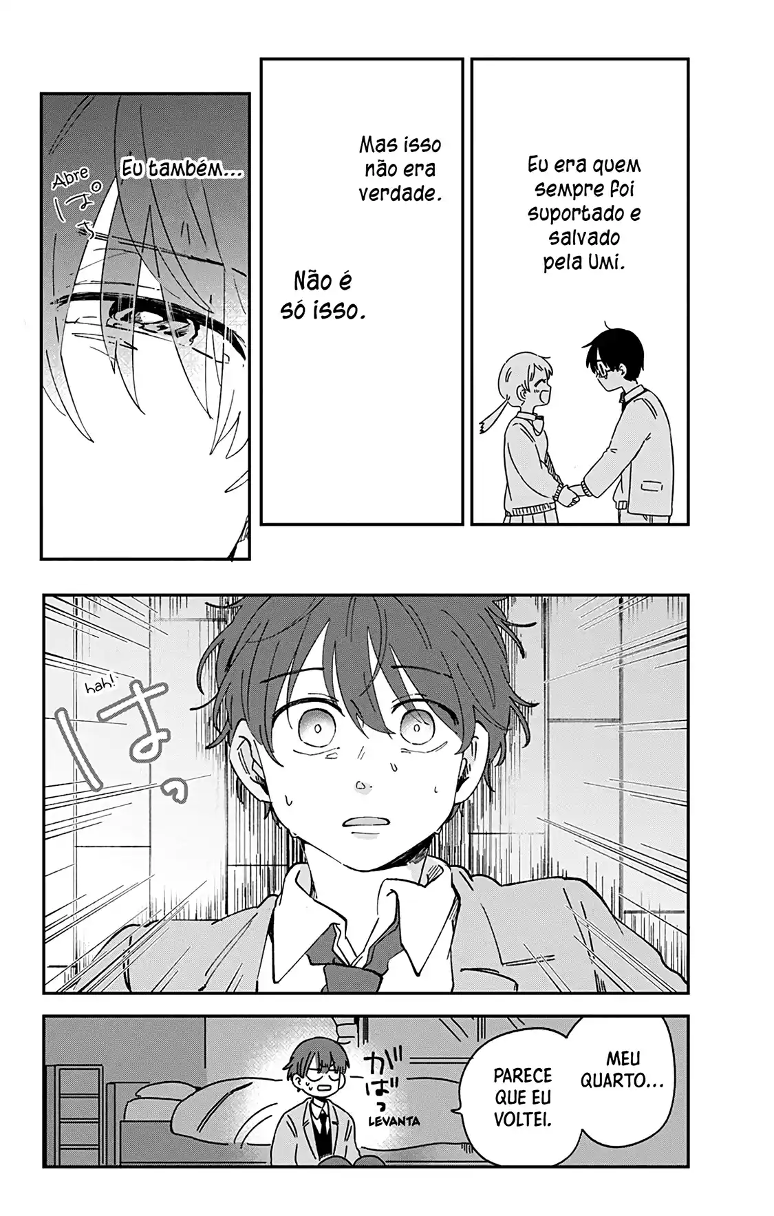 Read Kimi ga Shinu Made Ato Hyaku Nichi Português Manga Online