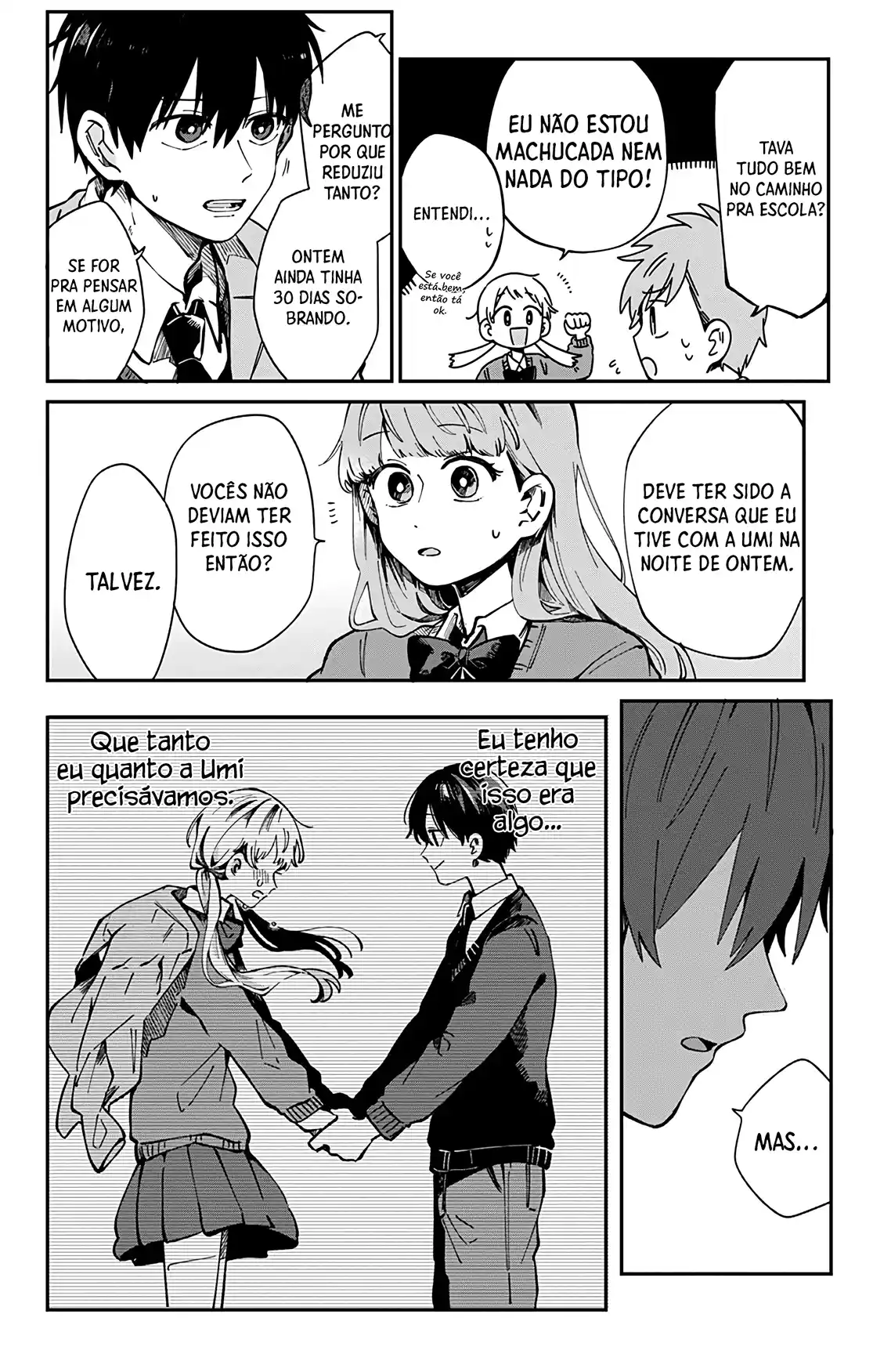 Read Kimi ga Shinu Made Ato Hyaku Nichi Português Manga Online