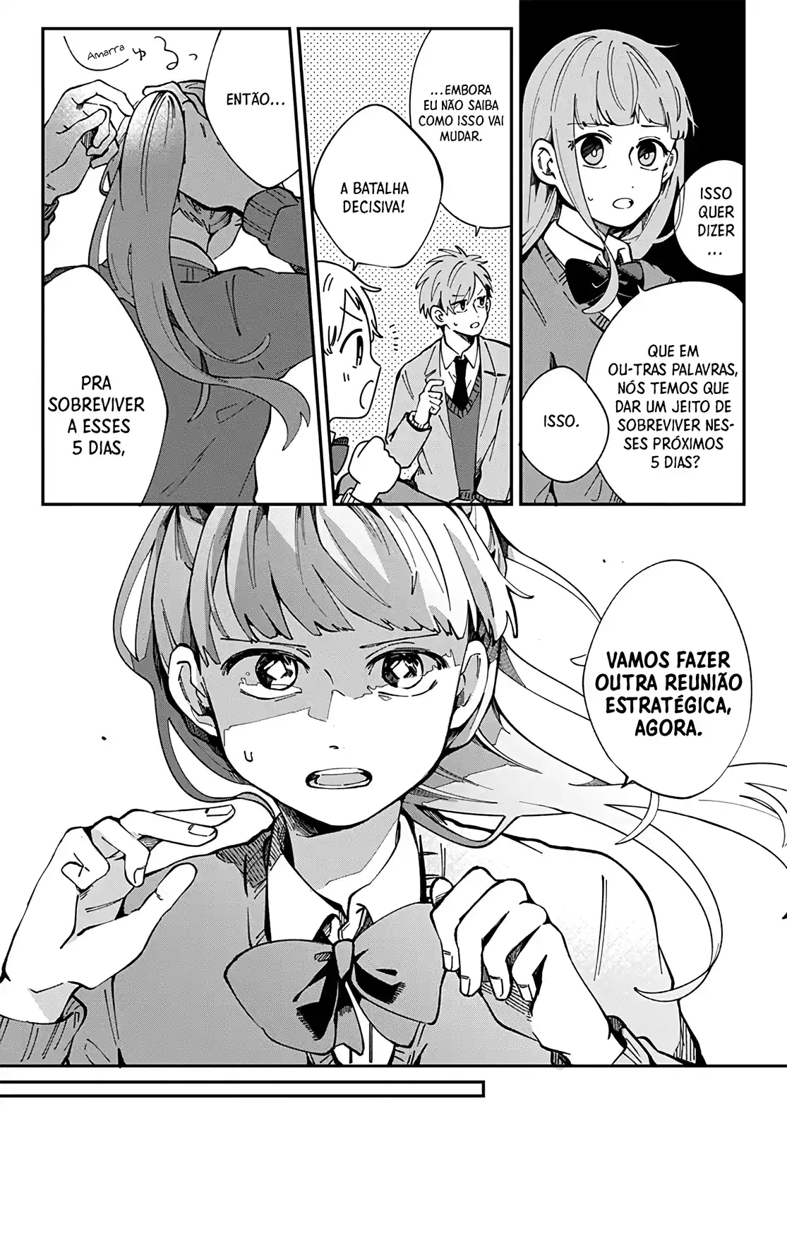 Read Kimi ga Shinu Made Ato Hyaku Nichi Português Manga Online