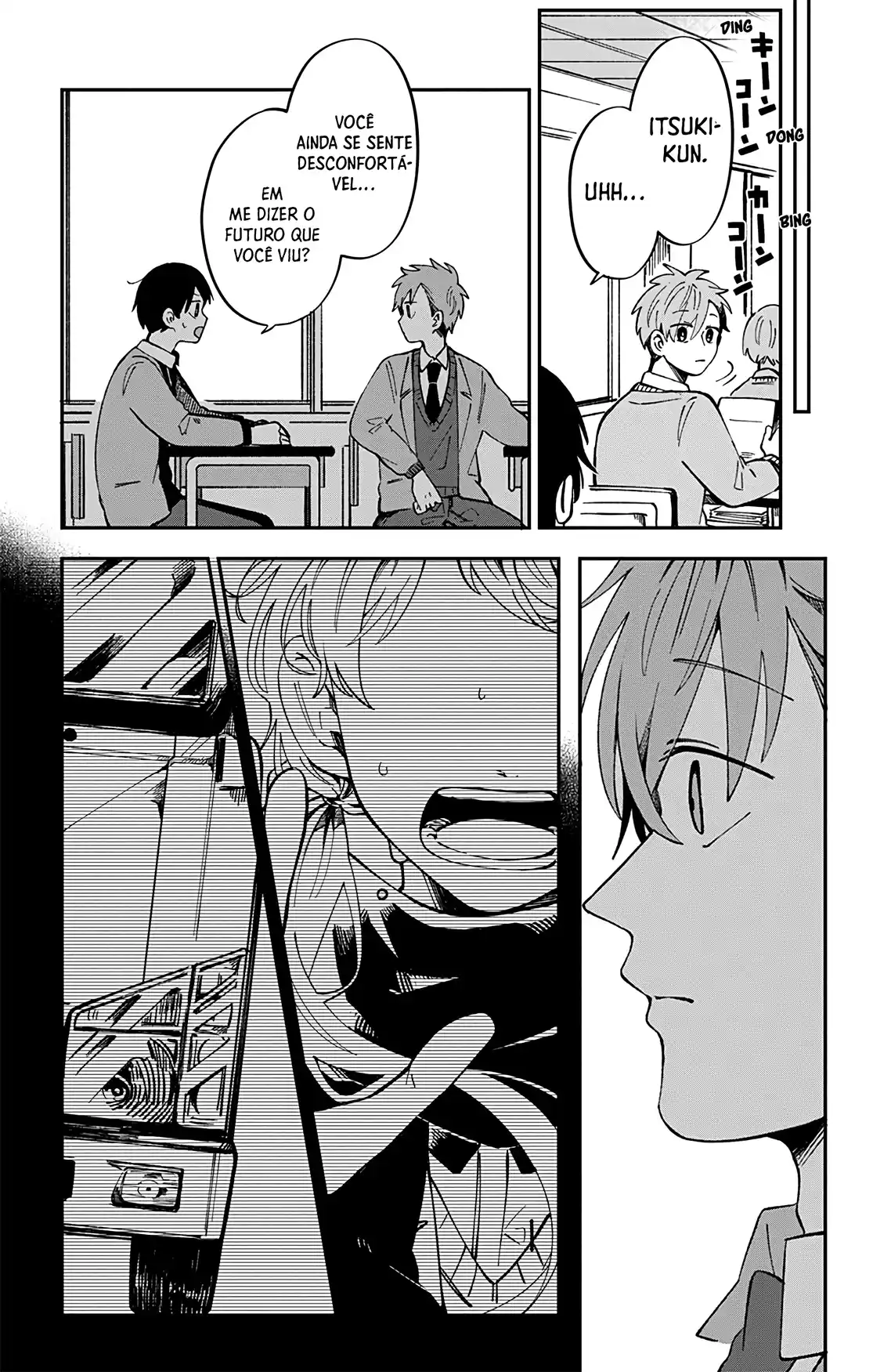 Read Kimi ga Shinu Made Ato Hyaku Nichi Português Manga Online