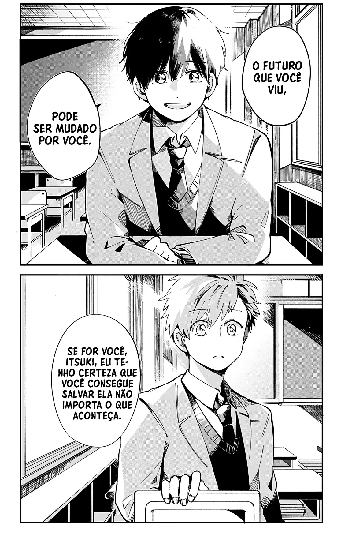 Read Kimi ga Shinu Made Ato Hyaku Nichi Português Manga Online