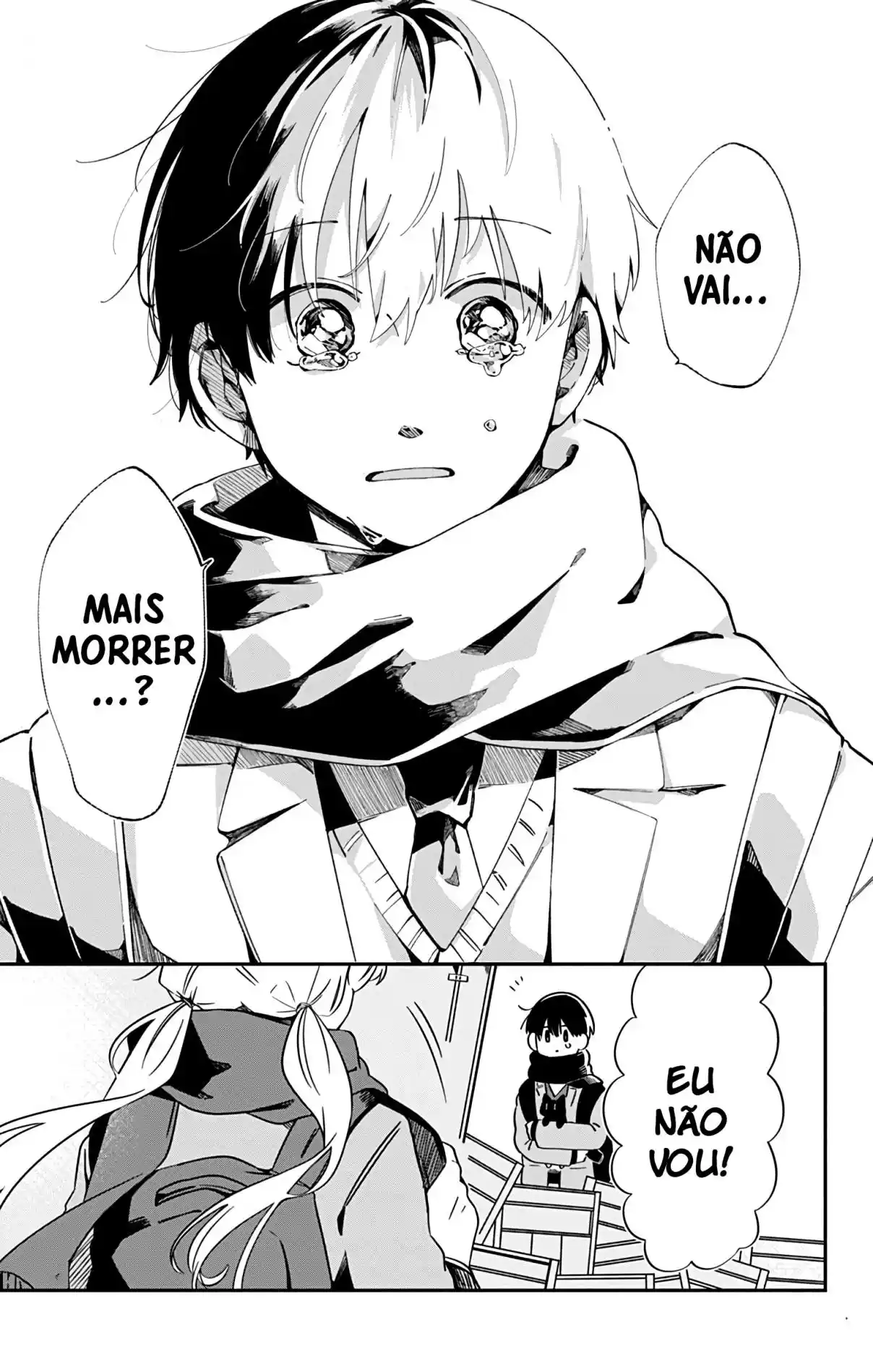 Read Kimi ga Shinu Made Ato Hyaku Nichi Português Manga Online