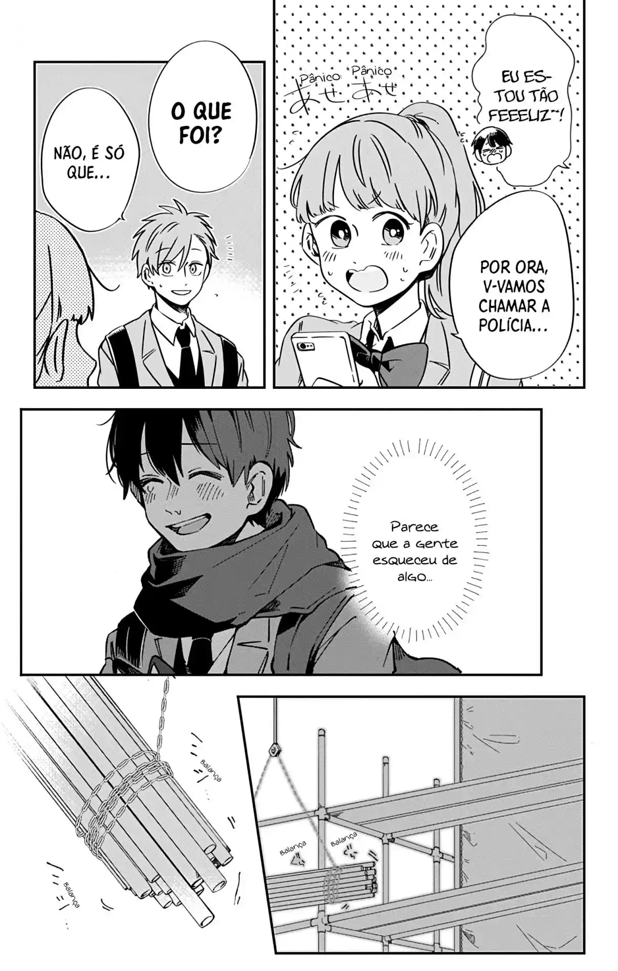 Read Kimi ga Shinu Made Ato Hyaku Nichi Português Manga Online