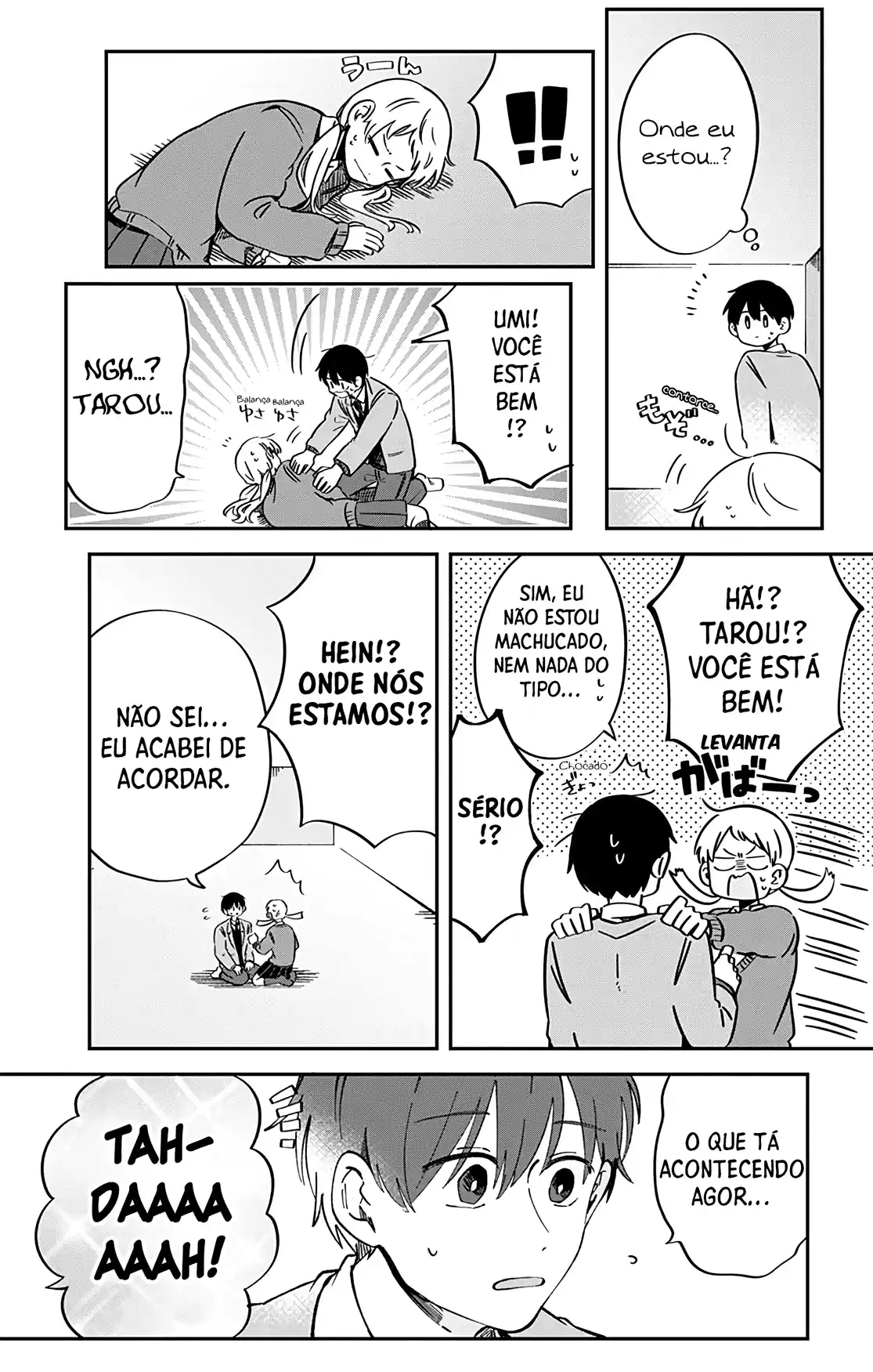 Read Kimi ga Shinu Made Ato Hyaku Nichi Português Manga Online