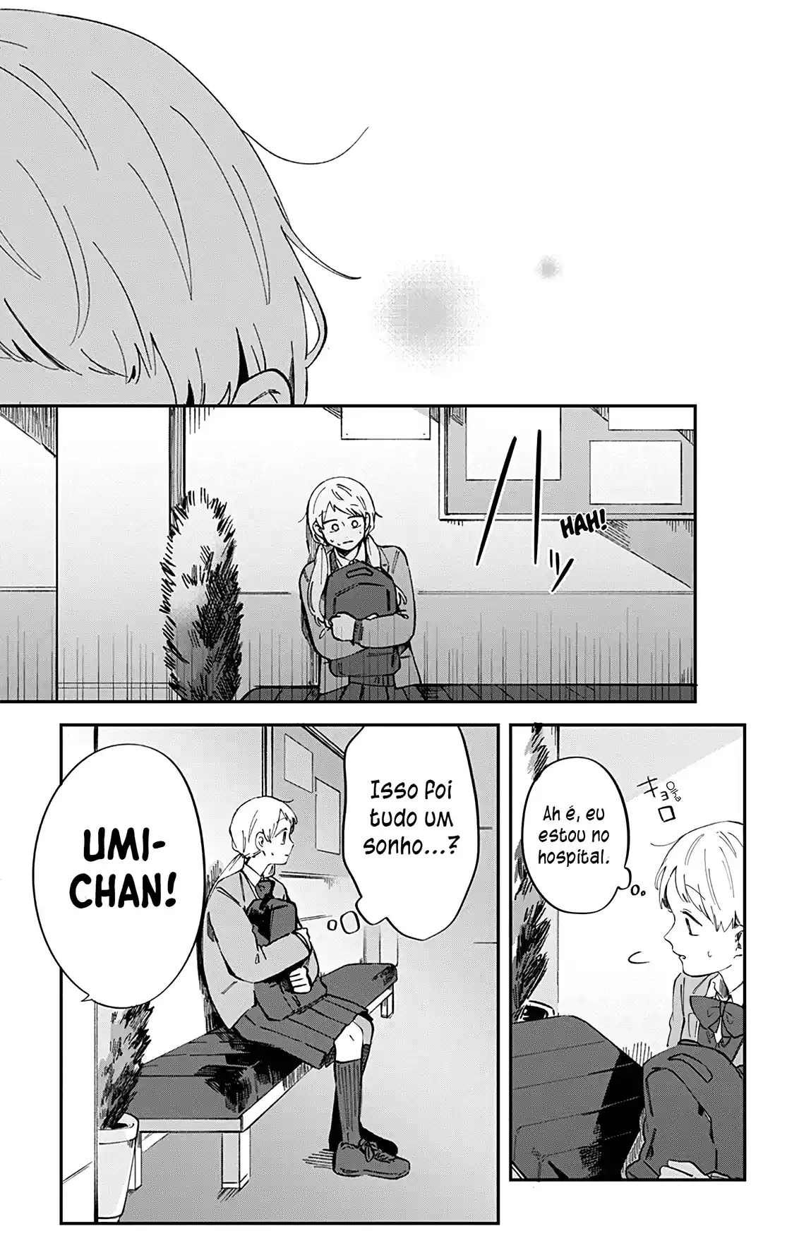 Read Kimi ga Shinu Made Ato Hyaku Nichi Português Manga Online