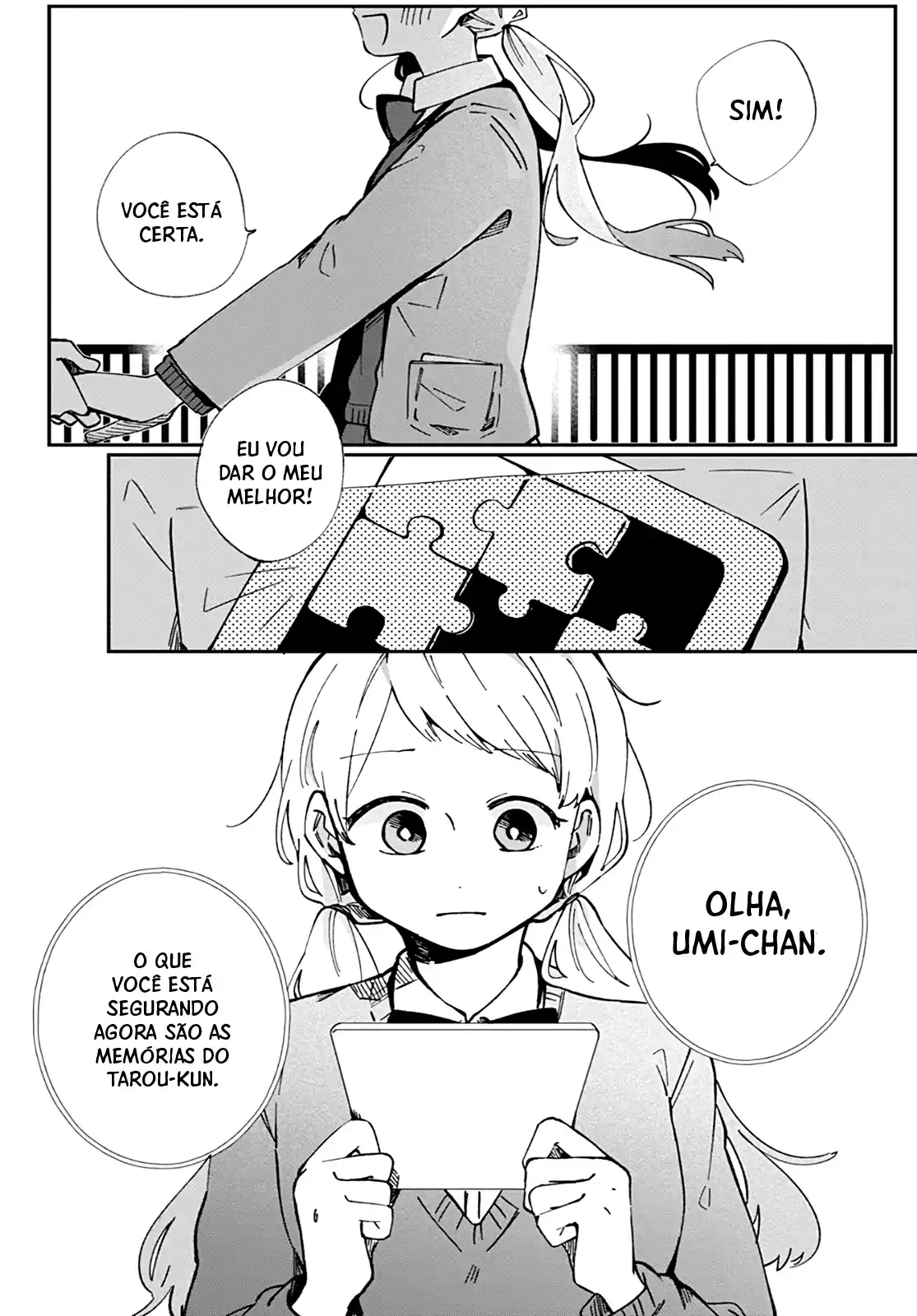 Read Kimi ga Shinu Made Ato Hyaku Nichi Português Manga Online
