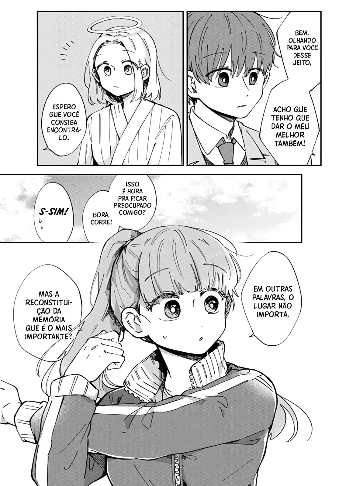 Read Kimi ga Shinu Made Ato Hyaku Nichi Português Manga Online