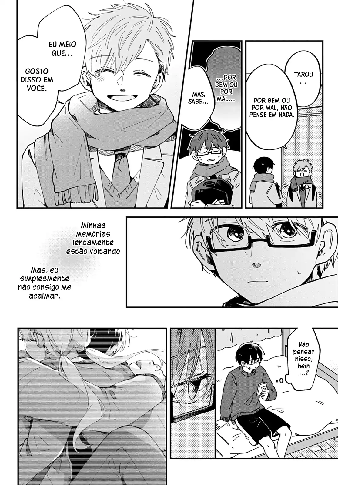 Read Kimi ga Shinu Made Ato Hyaku Nichi Português Manga Online