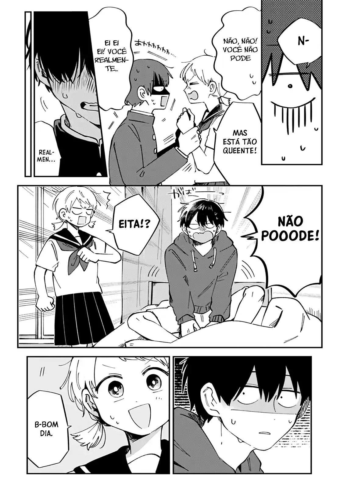 Read Kimi ga Shinu Made Ato Hyaku Nichi Português Manga Online