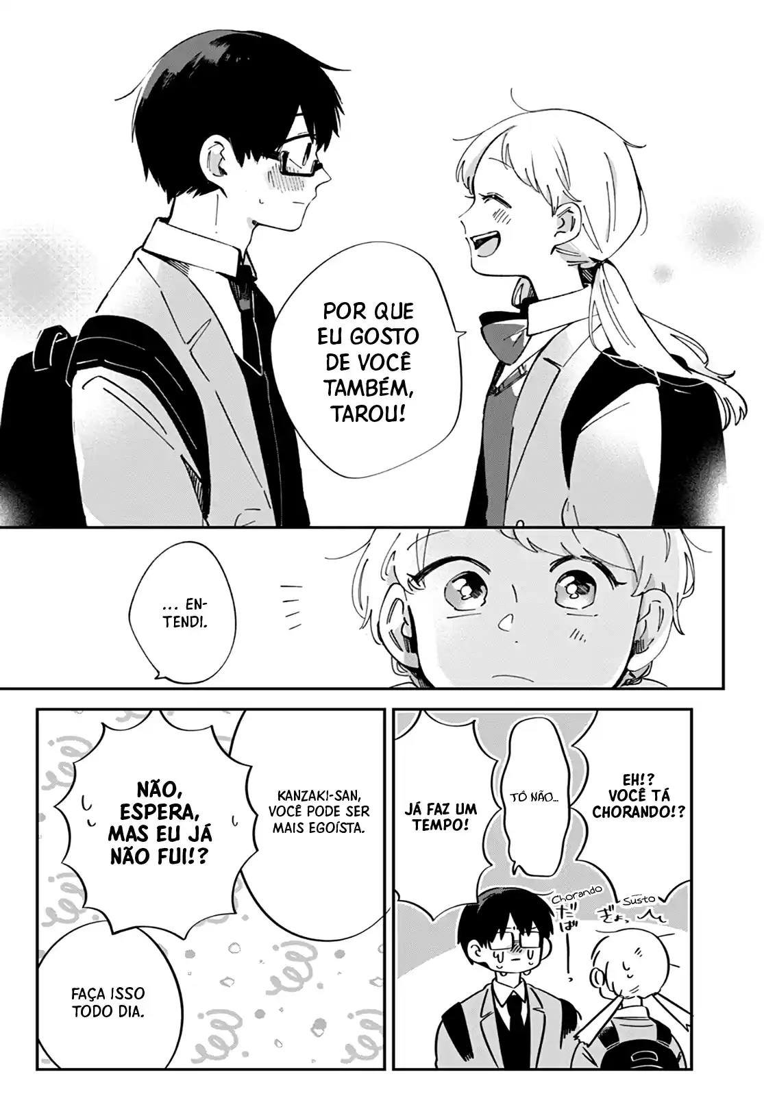 Read Kimi ga Shinu Made Ato Hyaku Nichi Português Manga Online