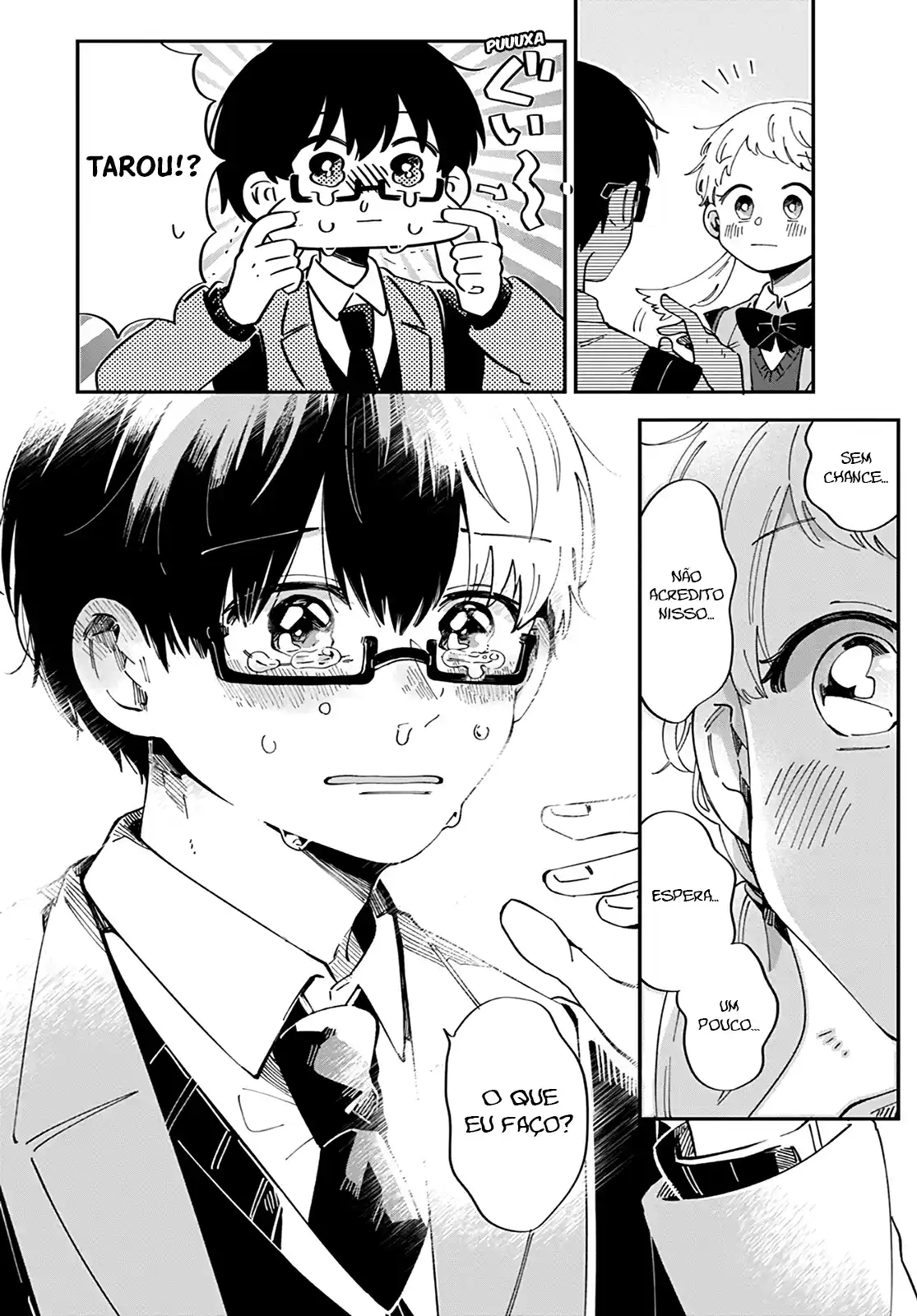 Read Kimi ga Shinu Made Ato Hyaku Nichi Português Manga Online