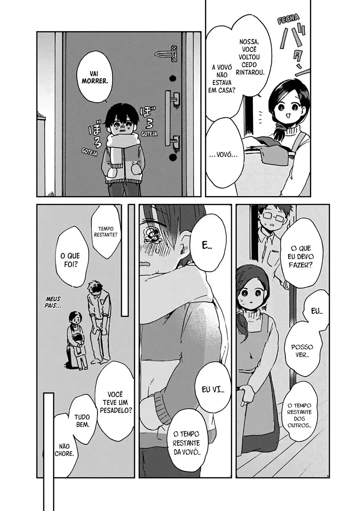 Read Kimi ga Shinu Made Ato Hyaku Nichi Português Manga Online