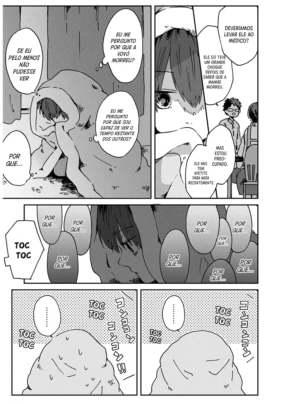 Read Kimi ga Shinu Made Ato Hyaku Nichi Português Manga Online