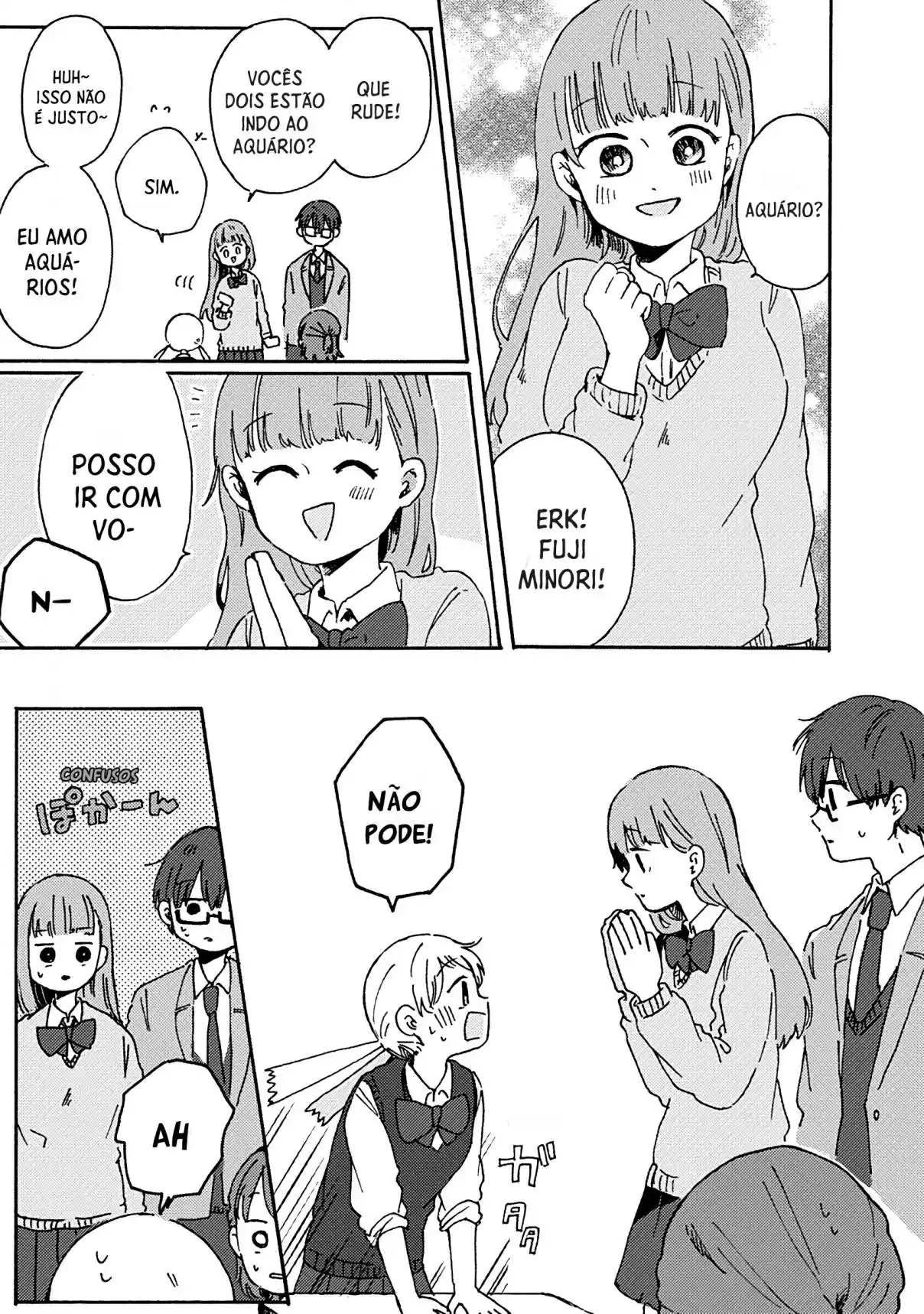 Read Kimi ga Shinu Made Ato Hyaku Nichi Português Manga Online