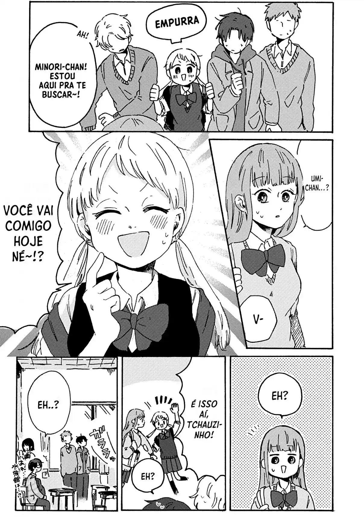 Read Kimi ga Shinu Made Ato Hyaku Nichi Português Manga Online