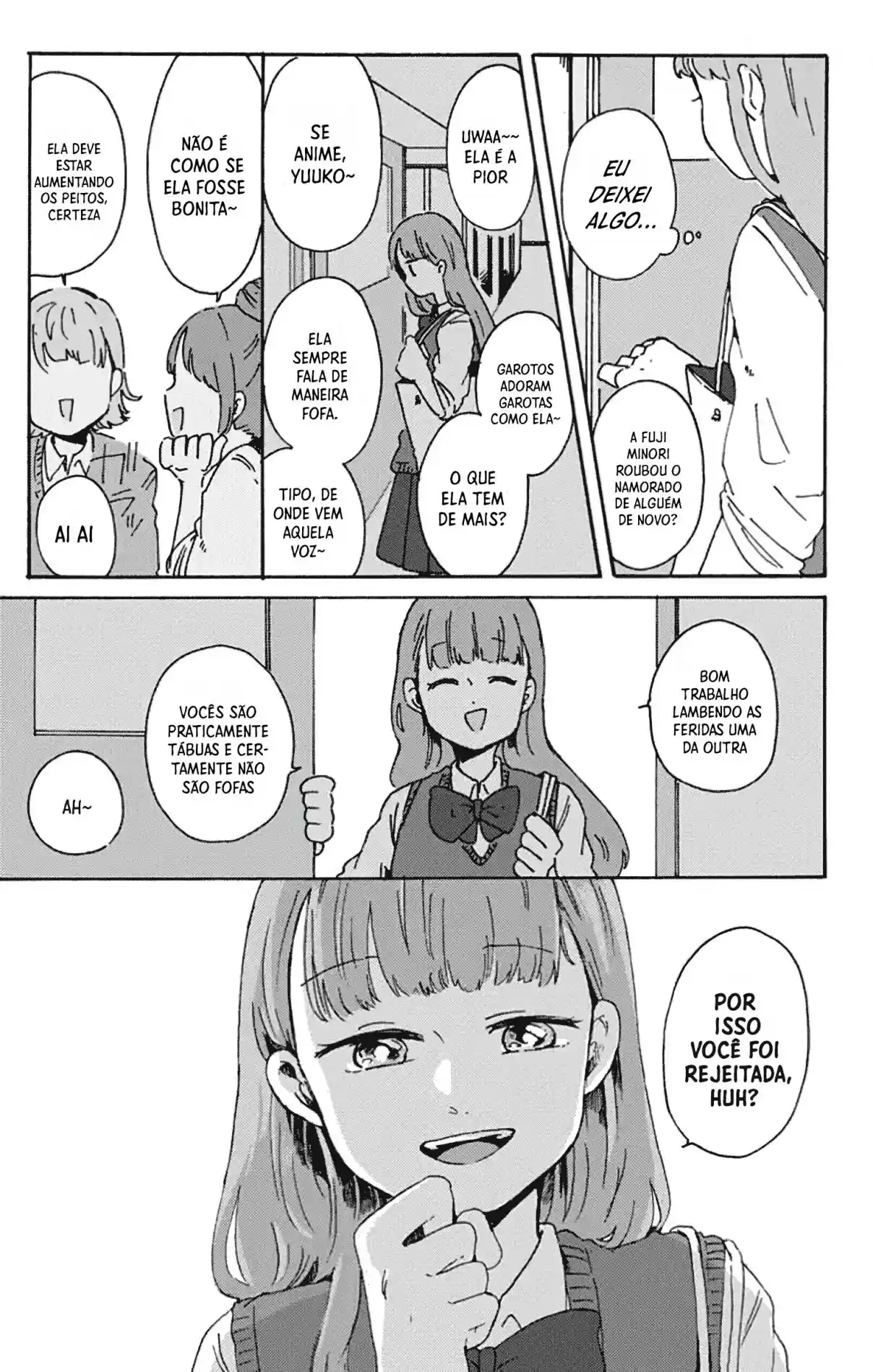 Read Kimi ga Shinu Made Ato Hyaku Nichi Português Manga Online