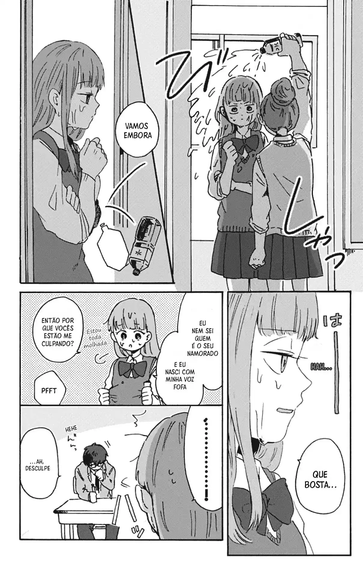 Read Kimi ga Shinu Made Ato Hyaku Nichi Português Manga Online