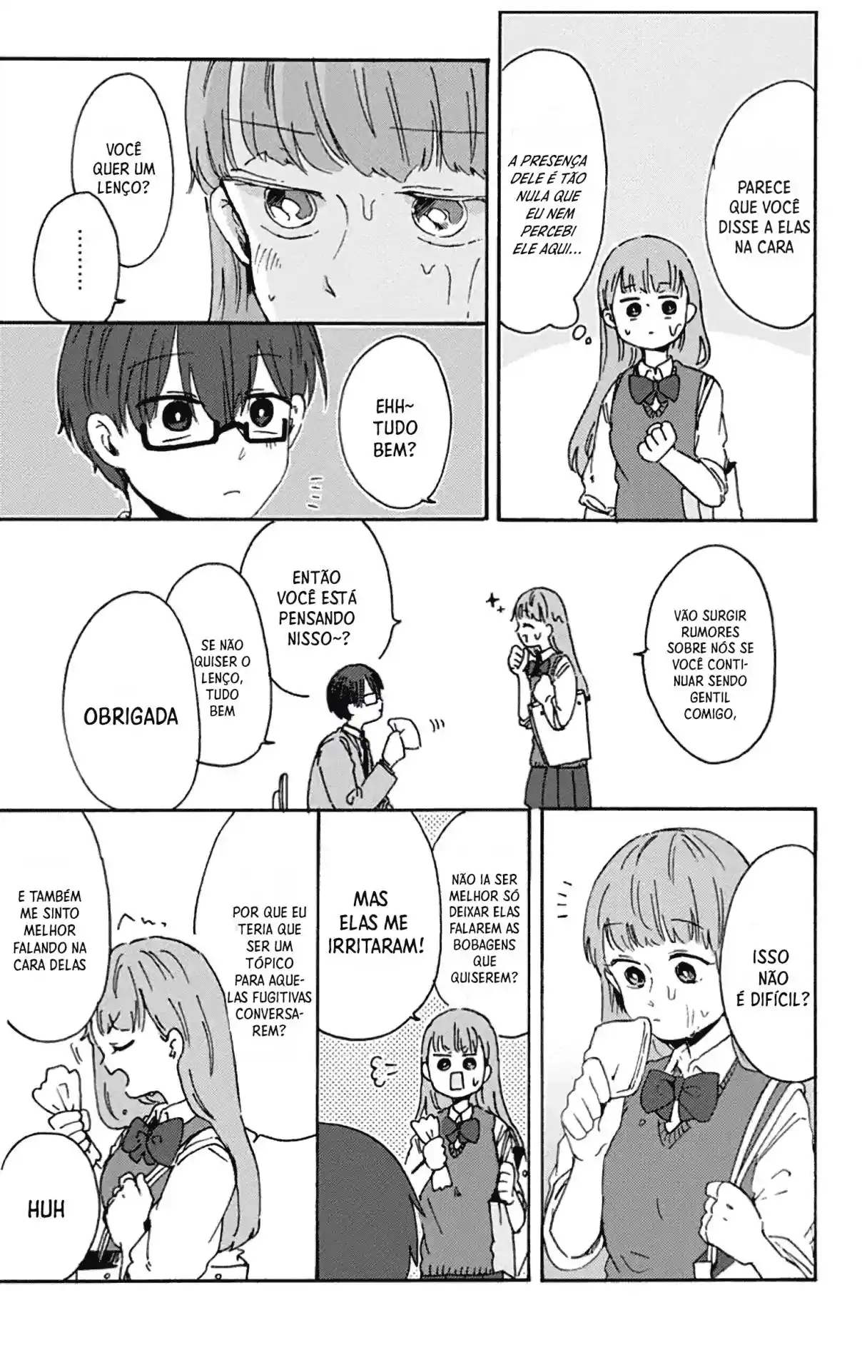 Read Kimi ga Shinu Made Ato Hyaku Nichi Português Manga Online