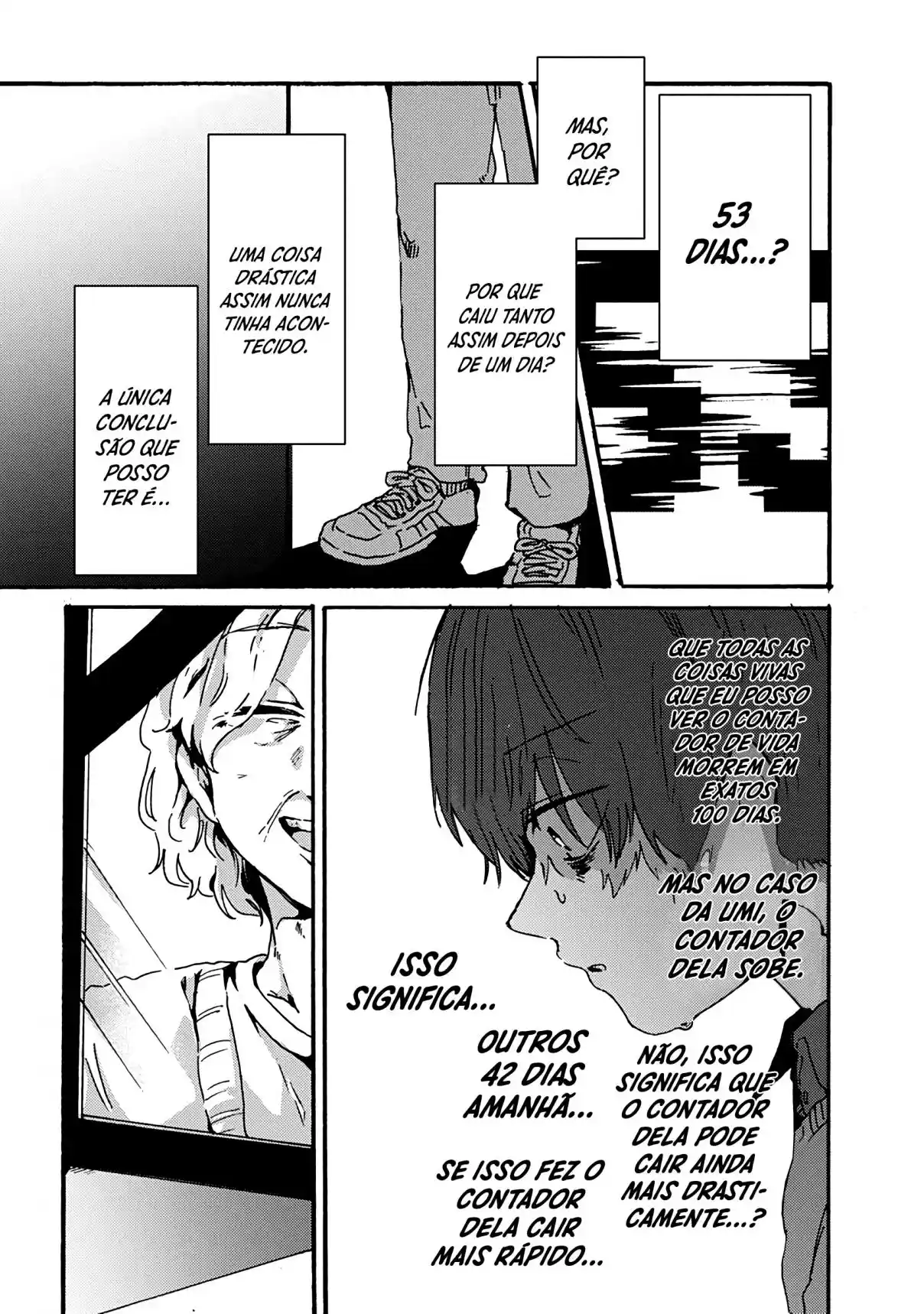 Read Kimi ga Shinu Made Ato Hyaku Nichi Português Manga Online