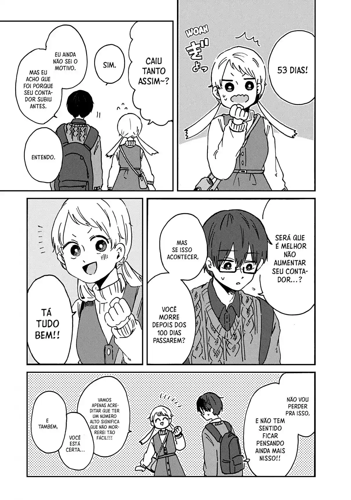 Read Kimi ga Shinu Made Ato Hyaku Nichi Português Manga Online