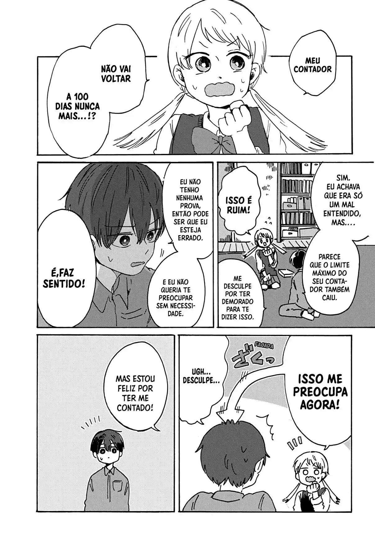 Read Kimi ga Shinu Made Ato Hyaku Nichi Português Manga Online