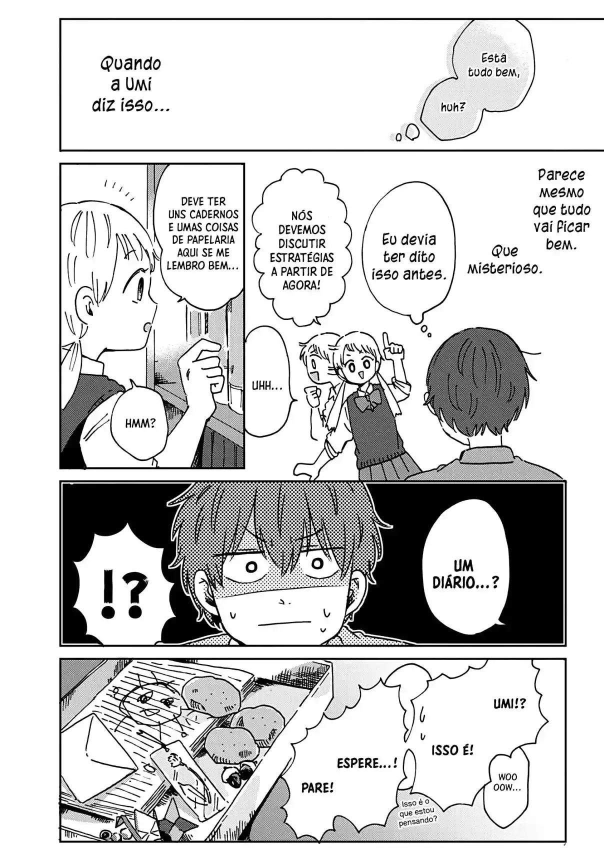 Read Kimi ga Shinu Made Ato Hyaku Nichi Português Manga Online