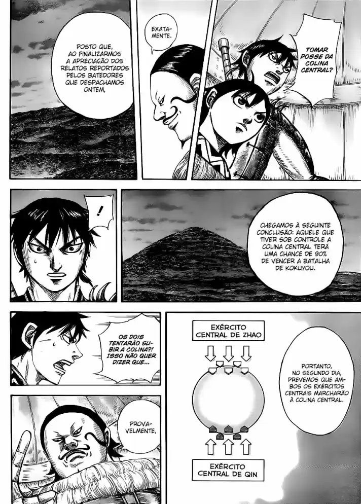 Read Kingdom Português Manga Online
