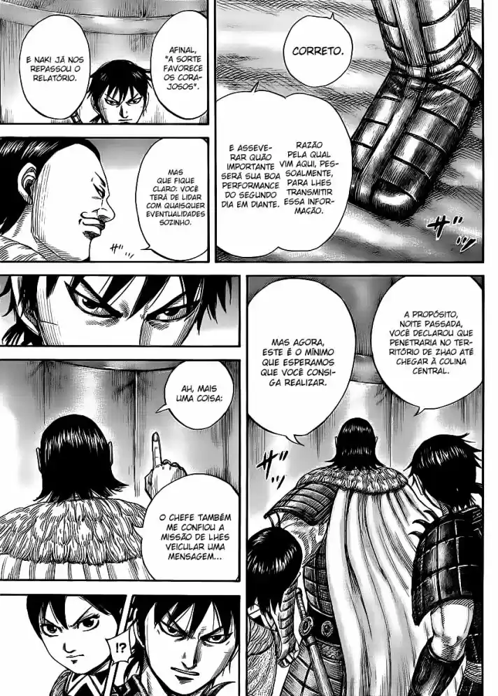Read Kingdom Português Manga Online