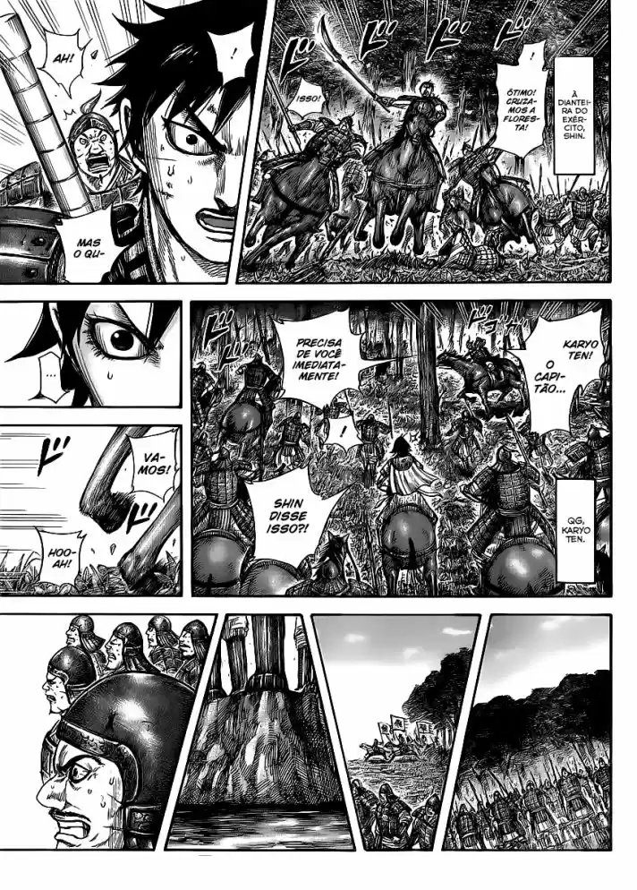 Read Kingdom Português Manga Online