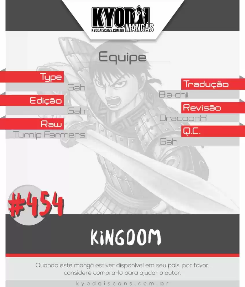 Read Kingdom Português Manga Online