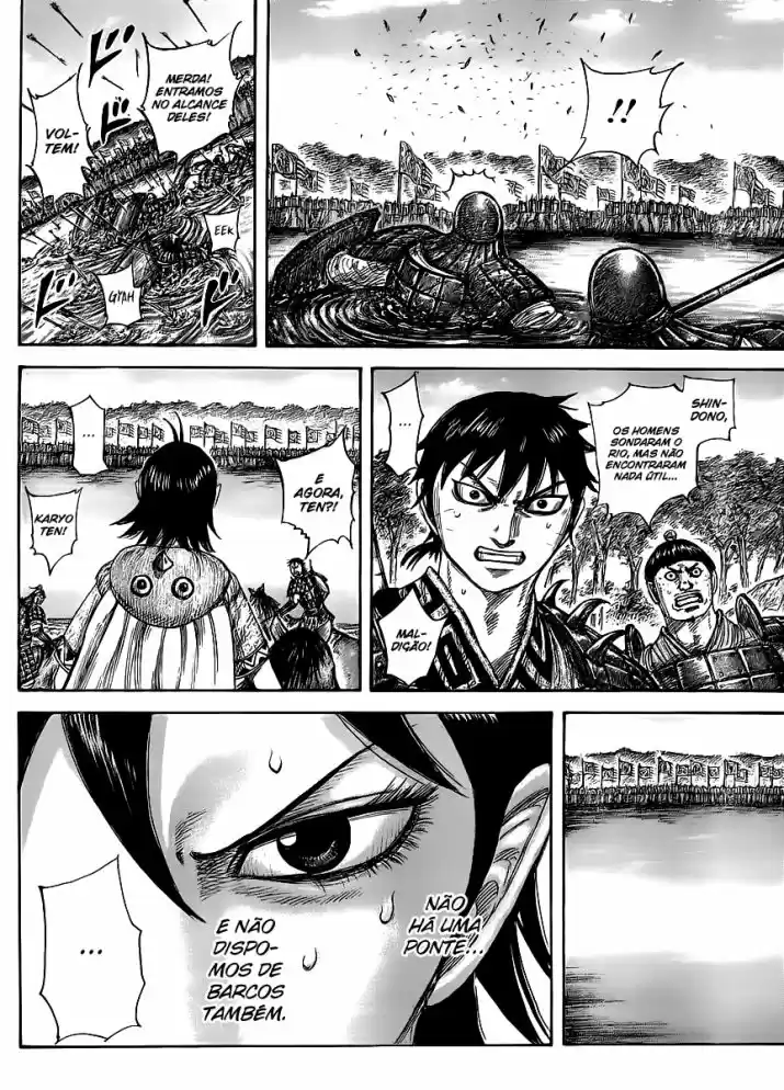 Read Kingdom Português Manga Online