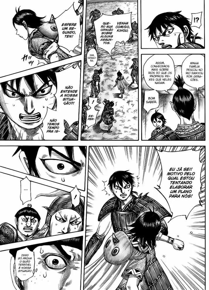 Read Kingdom Português Manga Online