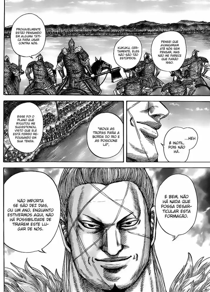 Read Kingdom Português Manga Online