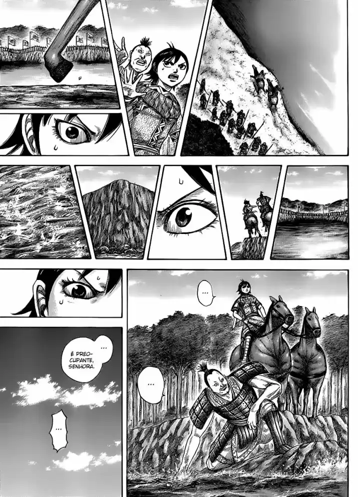 Read Kingdom Português Manga Online