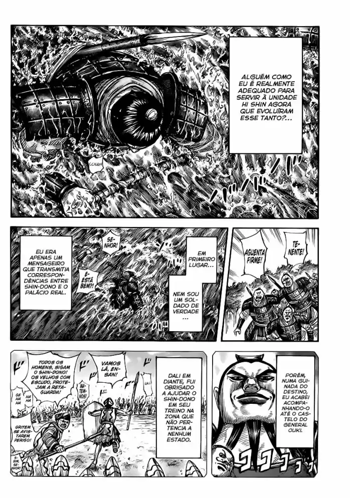 Read Kingdom Português Manga Online