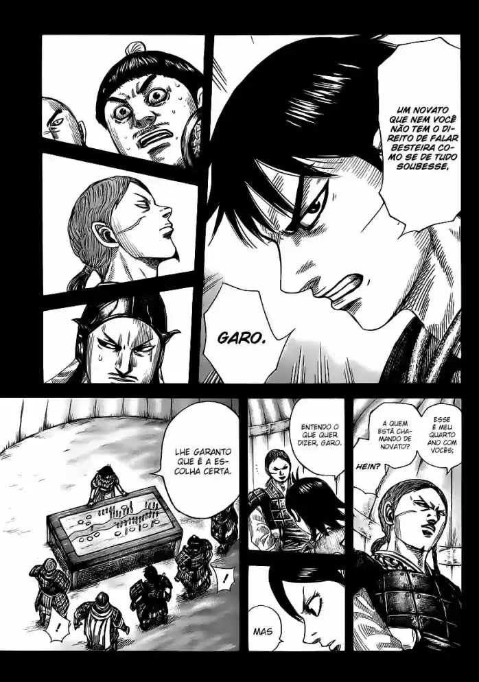 Read Kingdom Português Manga Online