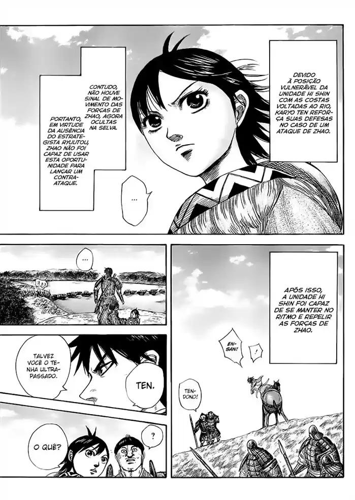 Read Kingdom Português Manga Online