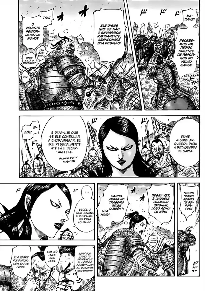 Read Kingdom Português Manga Online