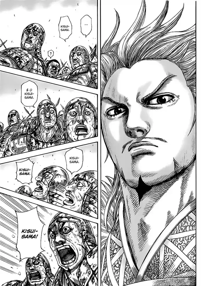 Read Kingdom Português Manga Online