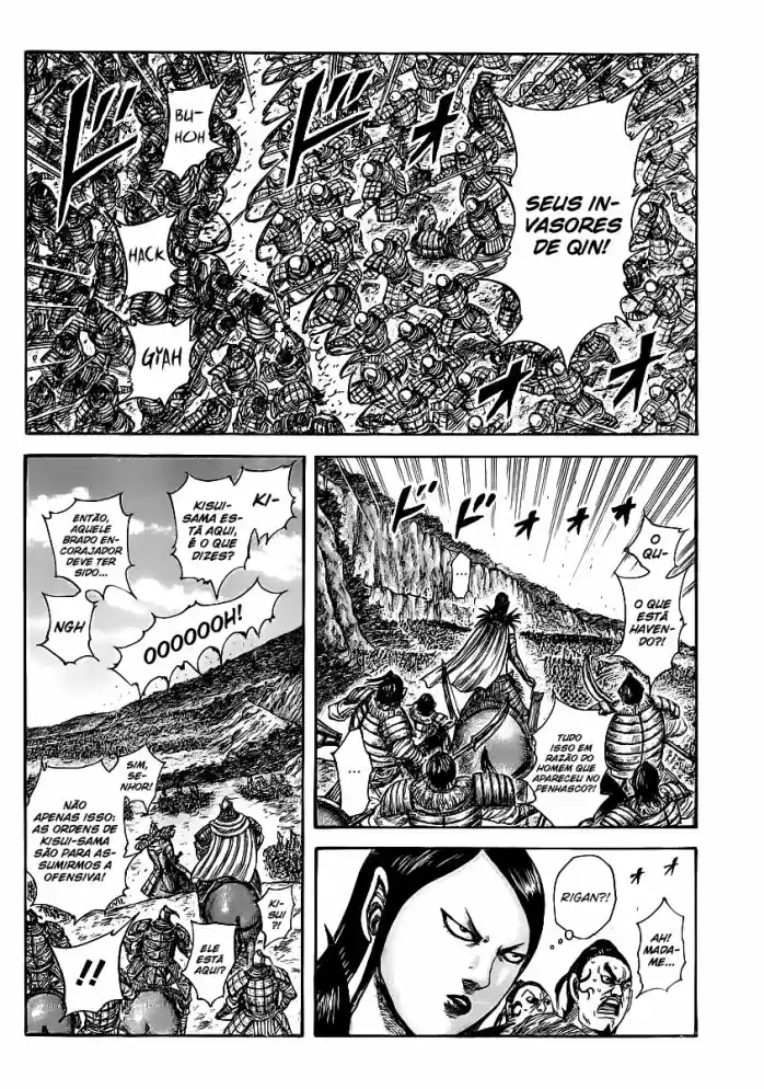 Read Kingdom Português Manga Online