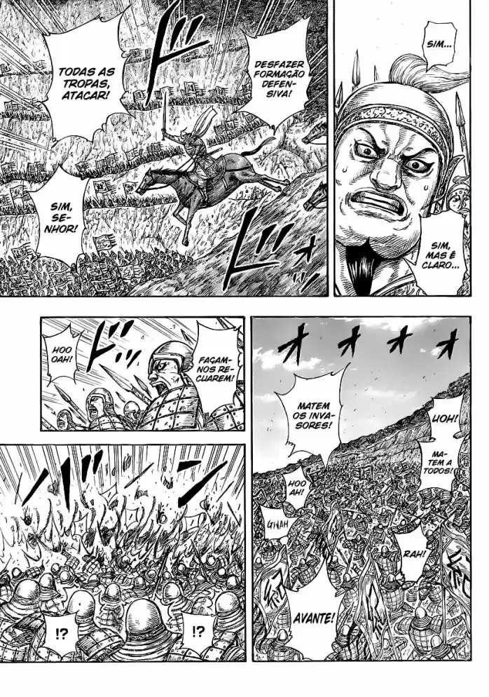 Read Kingdom Português Manga Online